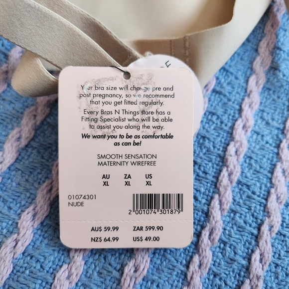 Maternity And Nursing Bra XL NWT - Picture 6 of 6